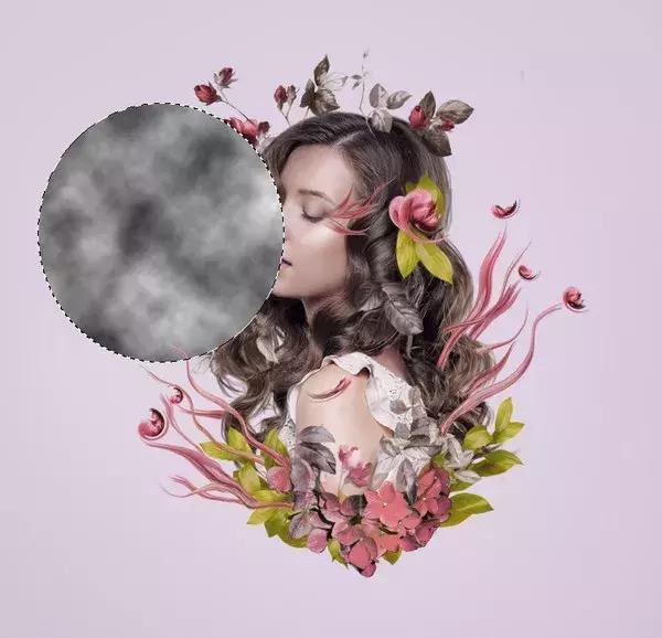 海报ps剪贴蒙版效果,ps液化工具蒙版选项