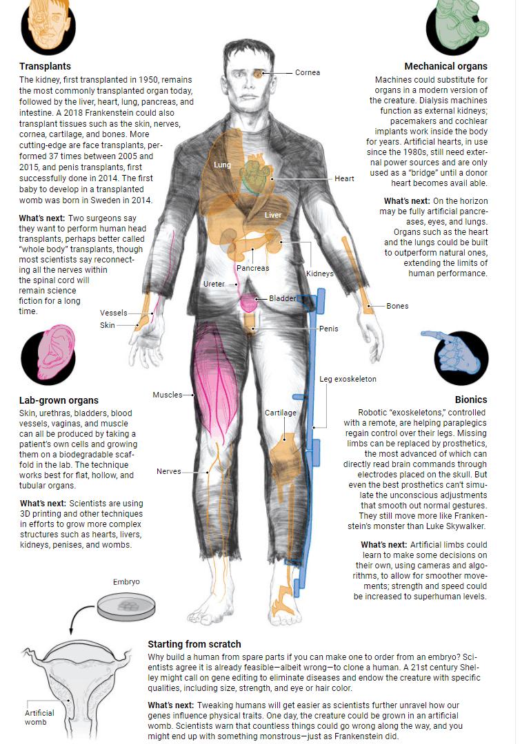 怪人幽灵200年后依然困扰着科学?