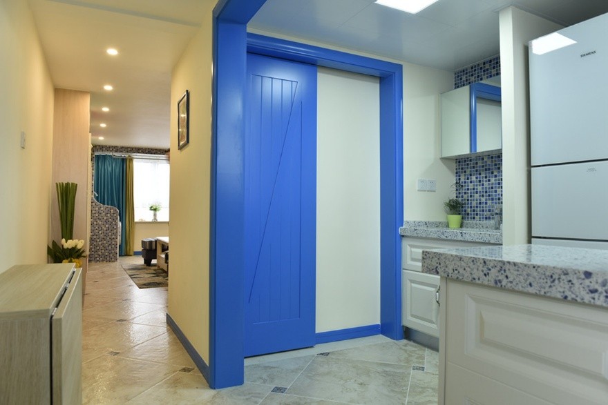 48平小户型地中海风格,30平方地中海装修