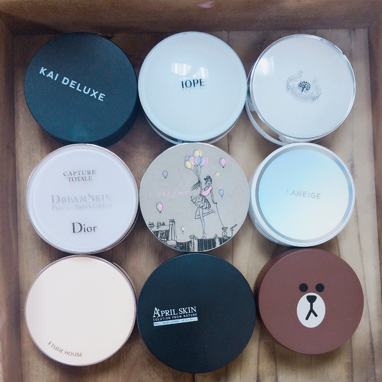 神级单品全面实测：九大气垫粉饼遮瑕盲测，你的命定气垫立现！