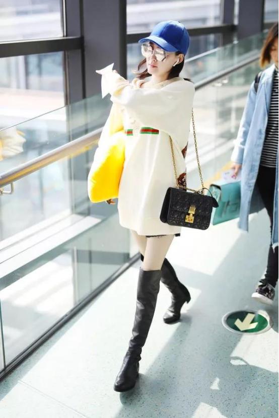 过膝靴才是最好的单品,过膝靴好看还是不过膝好看