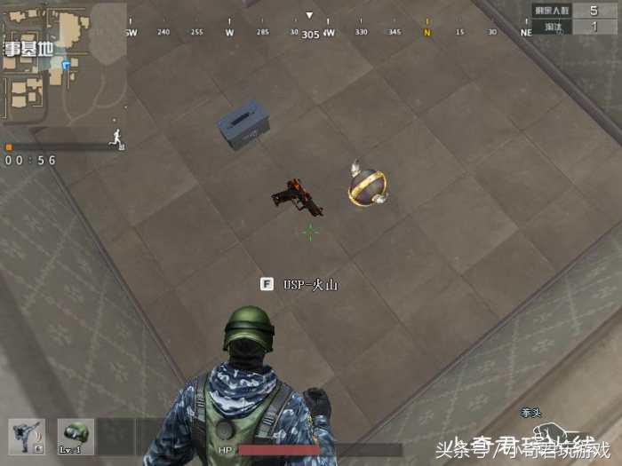 穿越火线体验服沙海生存,穿越火线沙海生存从哪里进