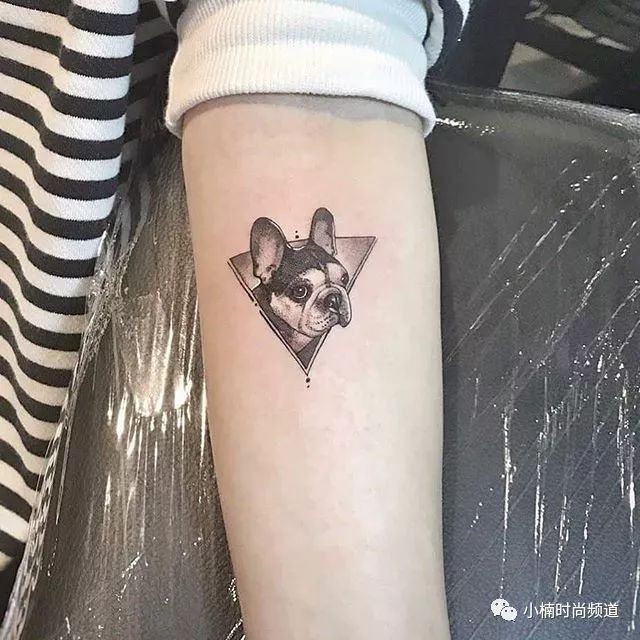 一看就爱上的配色,小众刺青图案