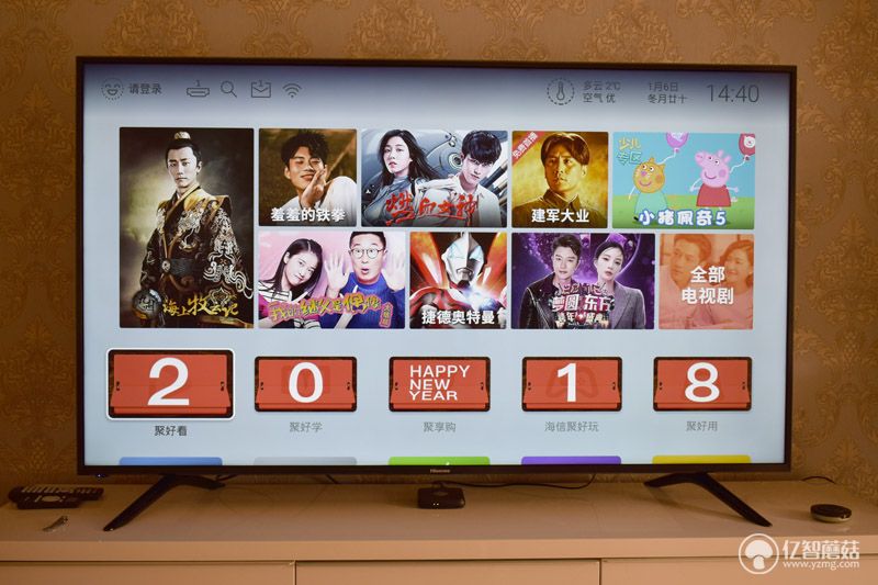 海信a55k65寸电视评测,海信65寸a52f电视测评