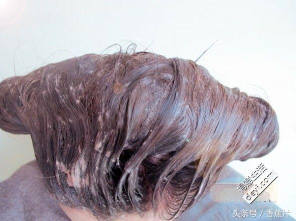 染发过黑色怎么染别的颜色,染过头发在家染发教程