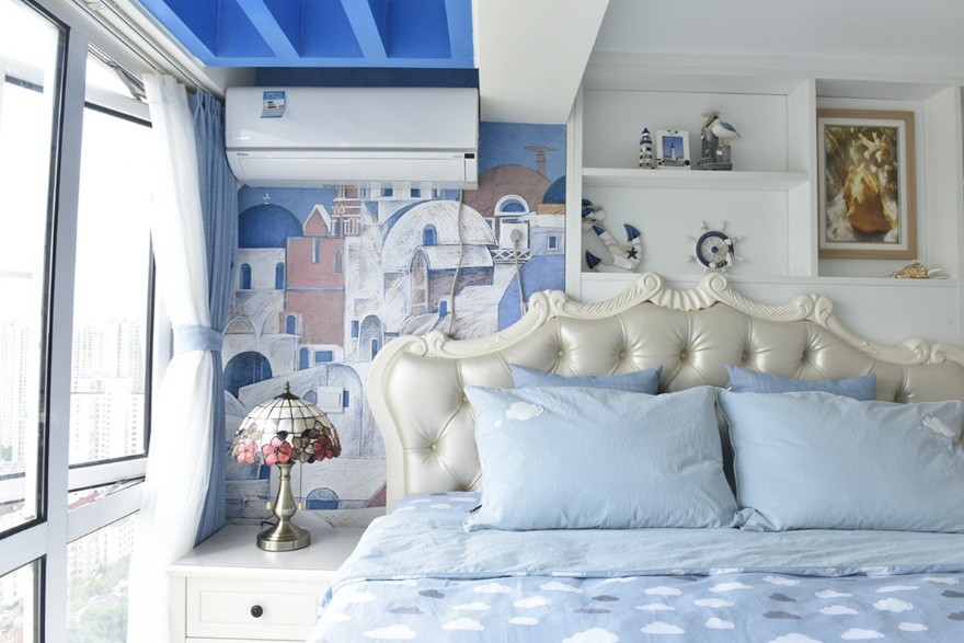 48平小户型地中海风格,30平方地中海装修