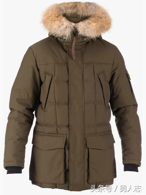 男士帅气潮流冬款羽绒服,男士高档冬季羽绒服穿搭