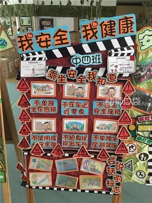 幼儿园展板简单好看,幼儿园展板简单又漂亮