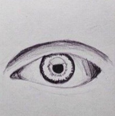 写意人物眼睛怎么画,人物画眼睛细节简笔