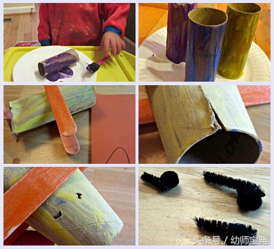 小飞机手工飞机,最简单的和最普通的手工飞机