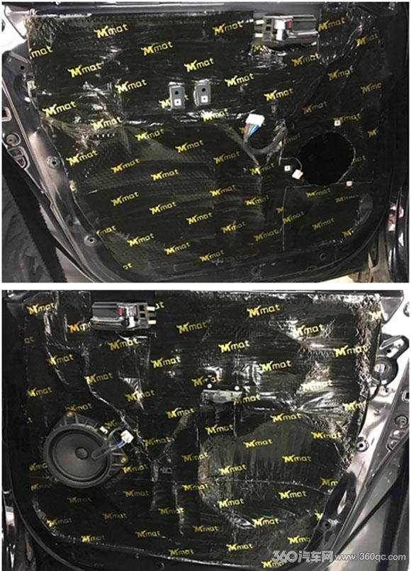 先测再改不信搞不定噪音源长城腾翼V80升级大麦静音
