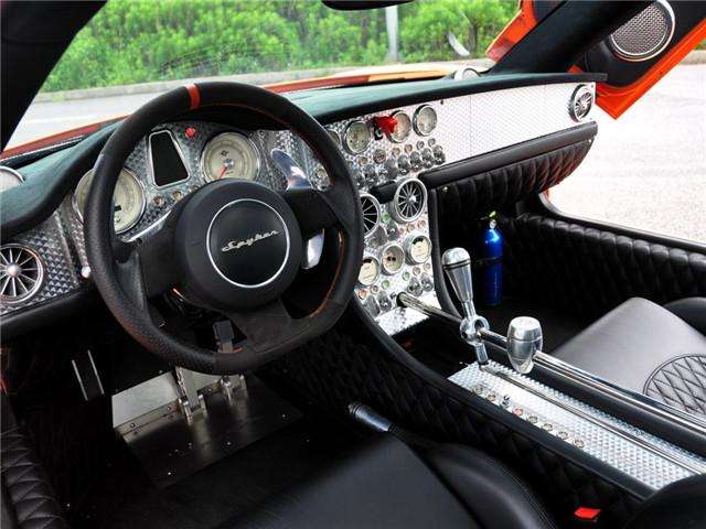 2010款世爵c8aileronspyder,世爵c8aileron特别版车型