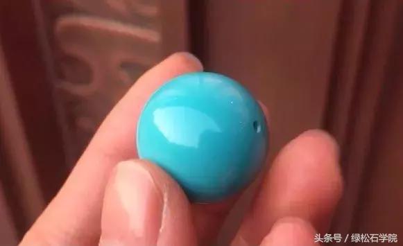 原矿绿松石和优化绿松石怎么鉴别,恒艺绿松石手工雕刻