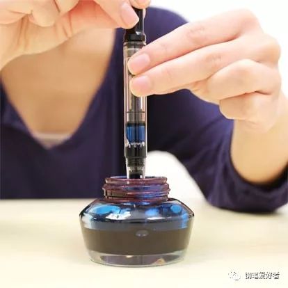 钢笔上墨系统说明,钢笔上墨系统教学