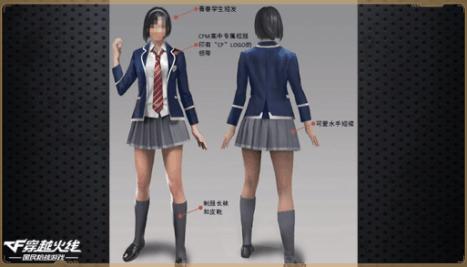 cf手游荒岛特训穿泳装被击倒,cf手游荒岛特训角色套装