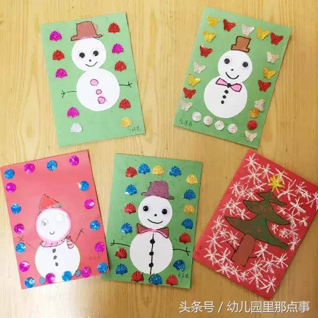 幼儿园新年手工作品简单灯笼卡纸,新年福字灯笼手工幼儿园