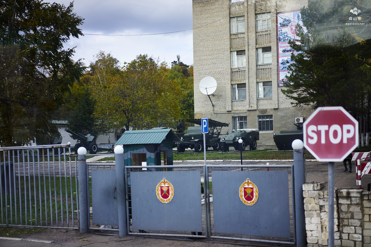 俄罗斯远东小镇全景,俄罗斯边疆区小镇