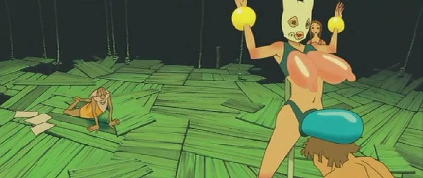 裸露、残暴、虐心,年初最佳动画,有深度有尺度还有基情四射