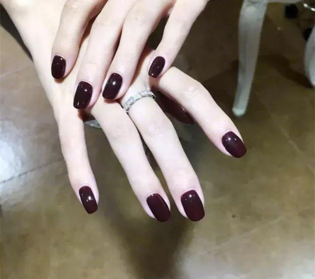 超好看的少女系美甲,适合直女的美甲