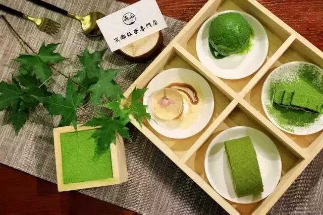 抹茶控无法拒绝的4种抹茶,好吃到馋到哭的美食