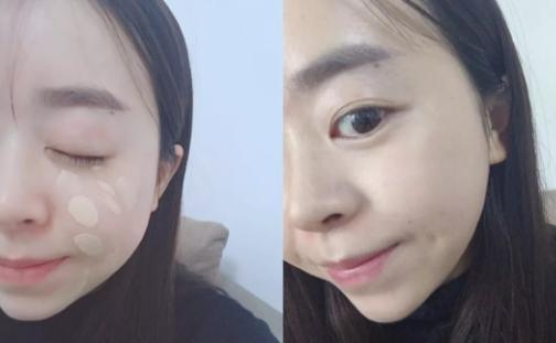 杨幂粉底液dw上妆手法,杨幂底妆推荐