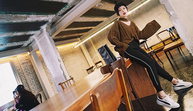 裤帅潮牌男女款,裤款痞帅高级感