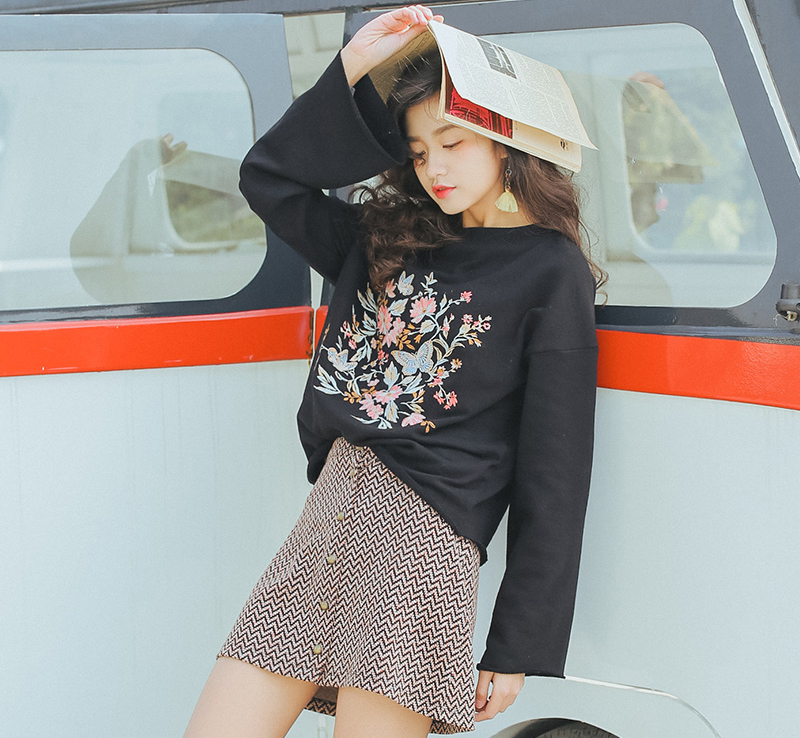 18套值得借鉴的的日常手绘穿搭,跟着手绘漫画学穿搭