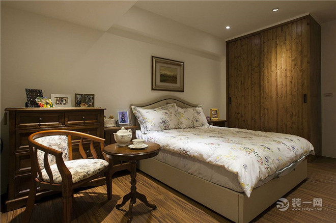 福州泥巴公社香开新城装修案例,新中式与美式乡村,你中意哪个?