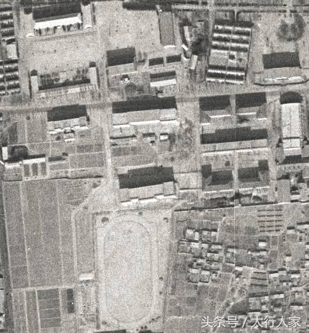 卫星图保定,河北保定夜景灯光卫星图