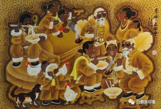 西安白鹿原上那些年妈妈做的饭——“老鸹撒”