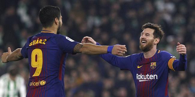 巴萨5:0皇马梅西表现,巴萨2:2皇马梅西c罗梅开二度