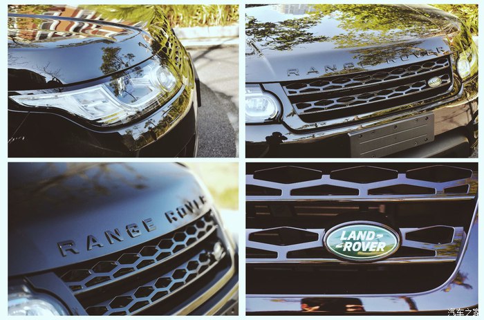 全新路虎揽胜运动设计解读,最帅新款路虎揽胜运动版