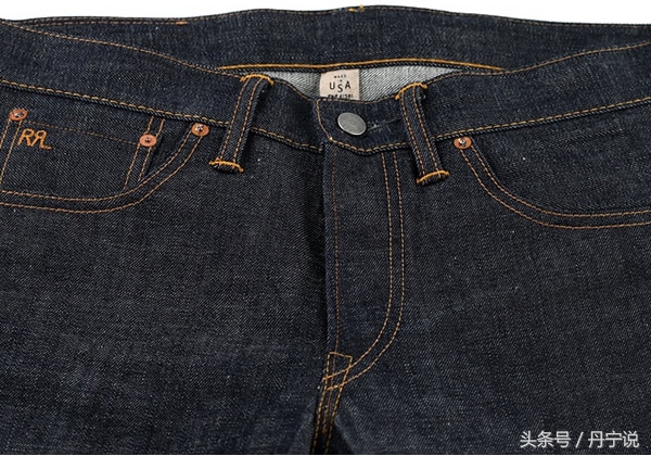 拉夫劳伦doublerl牛仔裤上身效果,拉夫劳伦rrl系列什么档次