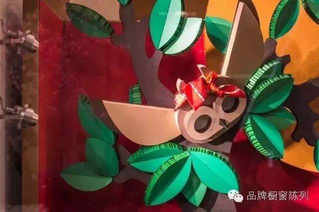 爱马仕橱窗||简单是艺术的底色！