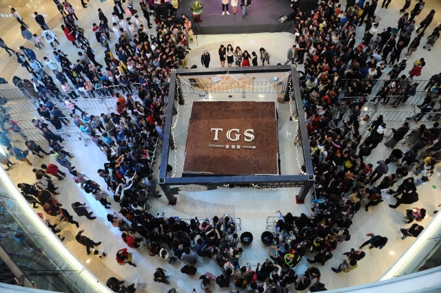 世界最大蛋糕图,最大的黑森林蛋糕