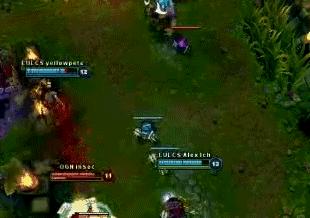 盲僧新版技能展示,来给你秀一下盲僧的基本操作