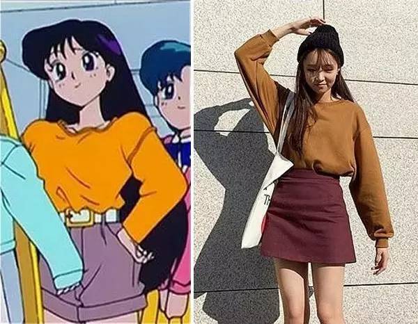 春天来了，谁也阻挡不了我穿成水兵月！