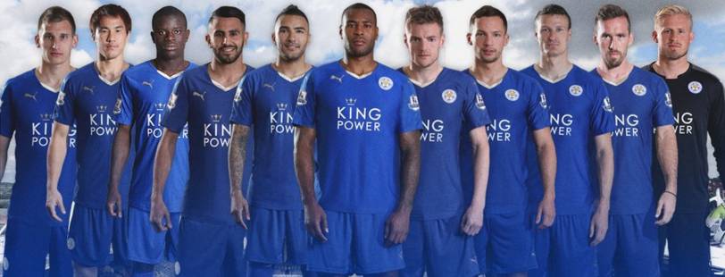 莱斯特城大胜,蓝狐奇迹莱斯特夺冠第二个赛季