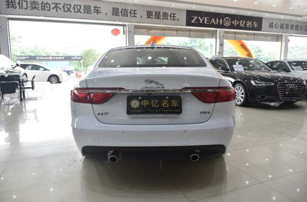 16款捷豹xfl2.0t奢华版,捷豹xf2016款2.0t风华版