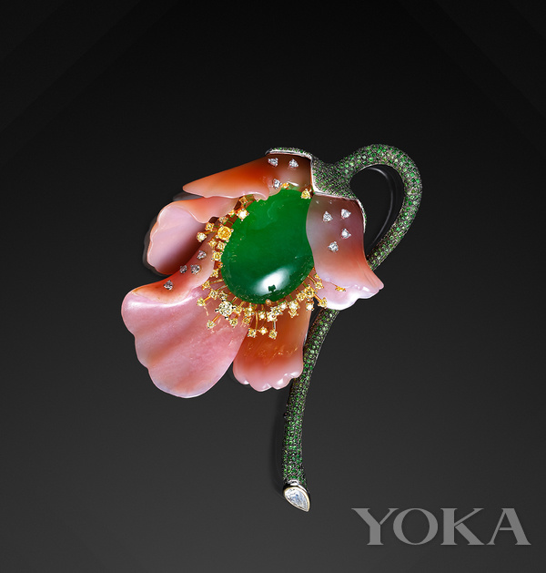 专访著名珠宝设计师刘斐：有爱的珠宝才有意义