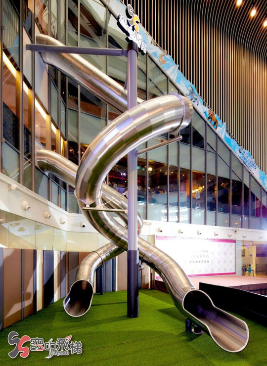 超high蹦迪现场,世界上最高和最刺激的滑梯