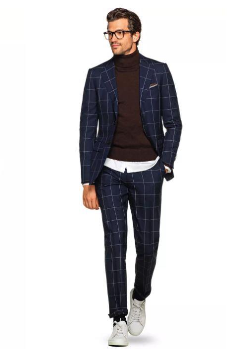 20岁适合穿的西装,哪个牌子中年人的西装性价比高