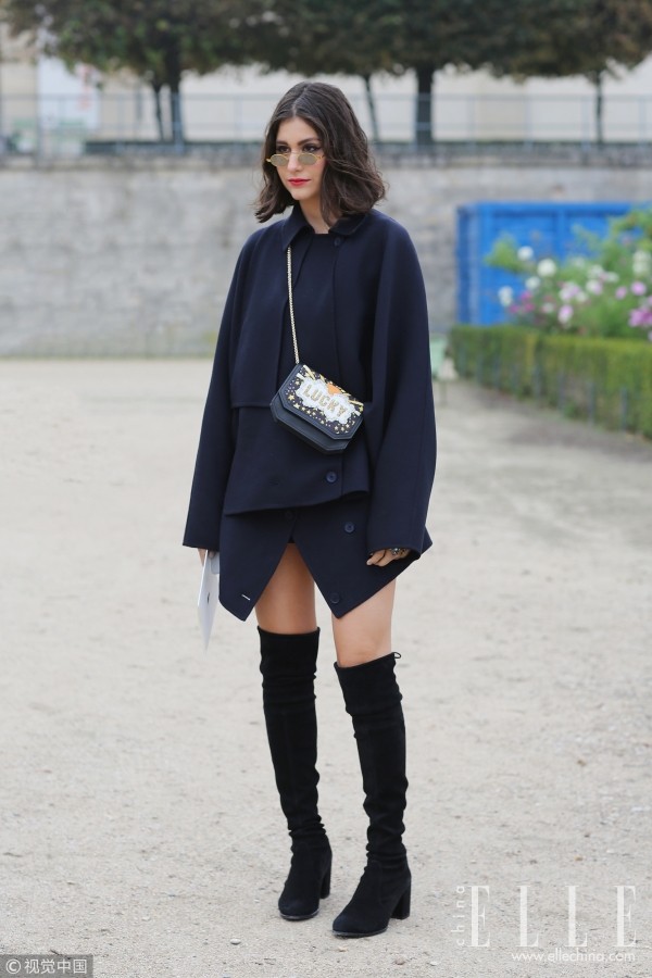 麂皮过膝靴加绒还是不加绒,过膝靴全皮还是麂皮