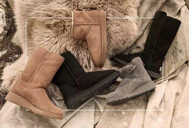 雪地靴有救了怎么穿才会好看,穿什么类型的雪地靴