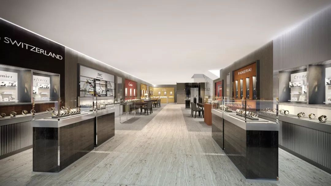 在英国最大的瑞士腕表集合店当VIP是怎样的体验