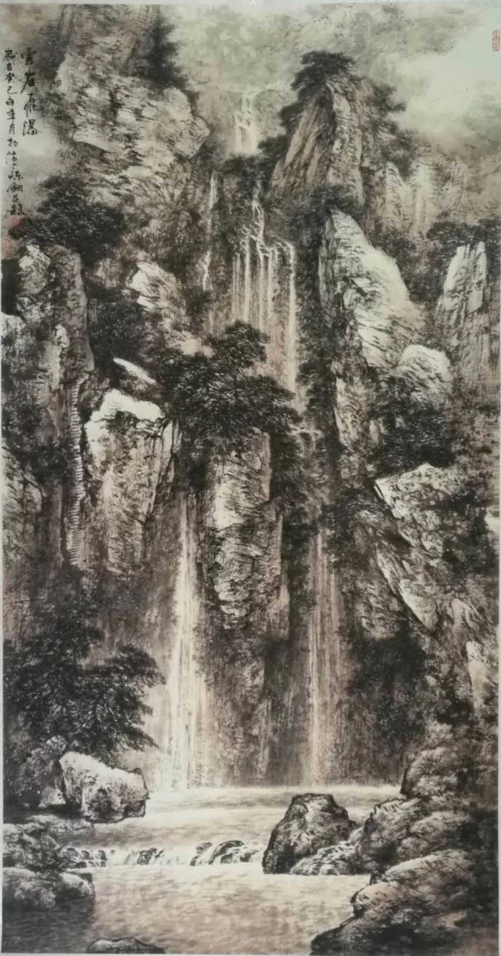 展讯中国画名家作品,展讯书画艺术展