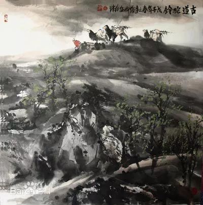 展讯中国画名家作品,展讯书画艺术展