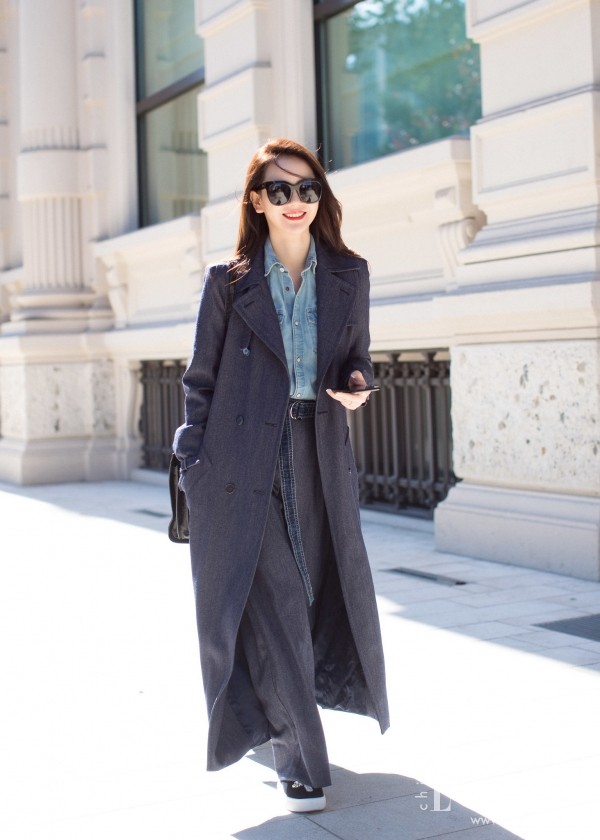 大衣千千万,到底哪件适合脸黑个矮没脖子……的你?