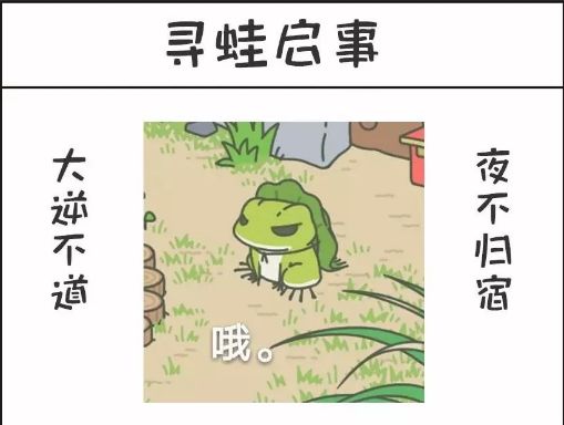 闲着也是闲着｜你的青蛙还没回家？可能去了法国，然后变成了一盘儿菜