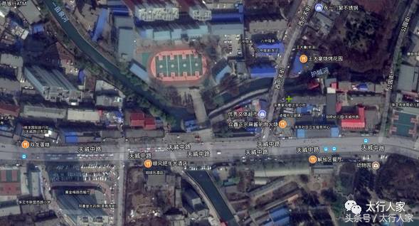 保定老卫星图,卫星地图河北省保定市